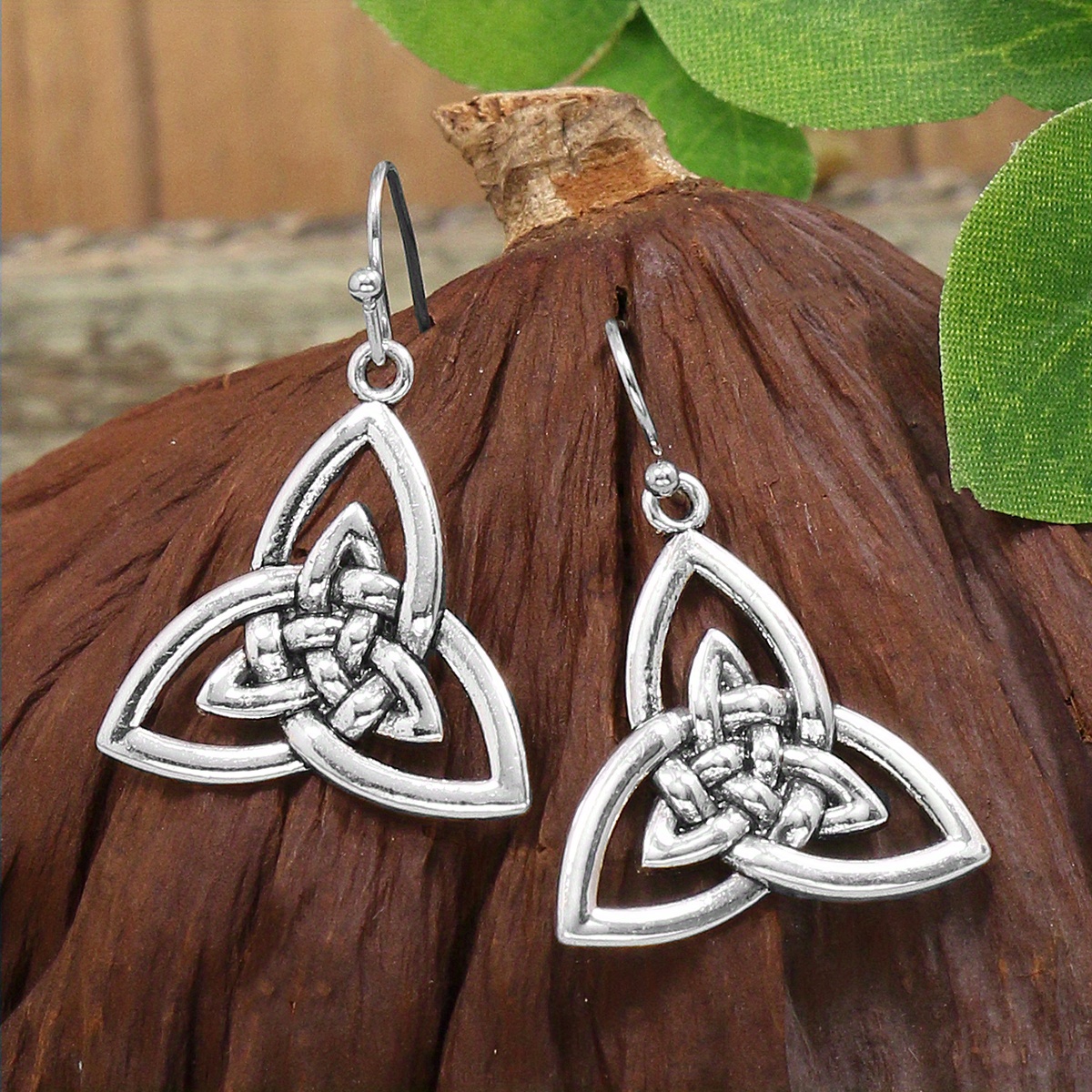 16 pairs of vintage ethnic style silvery geometric hollow alloy simple and fashionable pendant style multi style combination earrings set for women daily street photography theme dressing fashion simple and versatile details 15