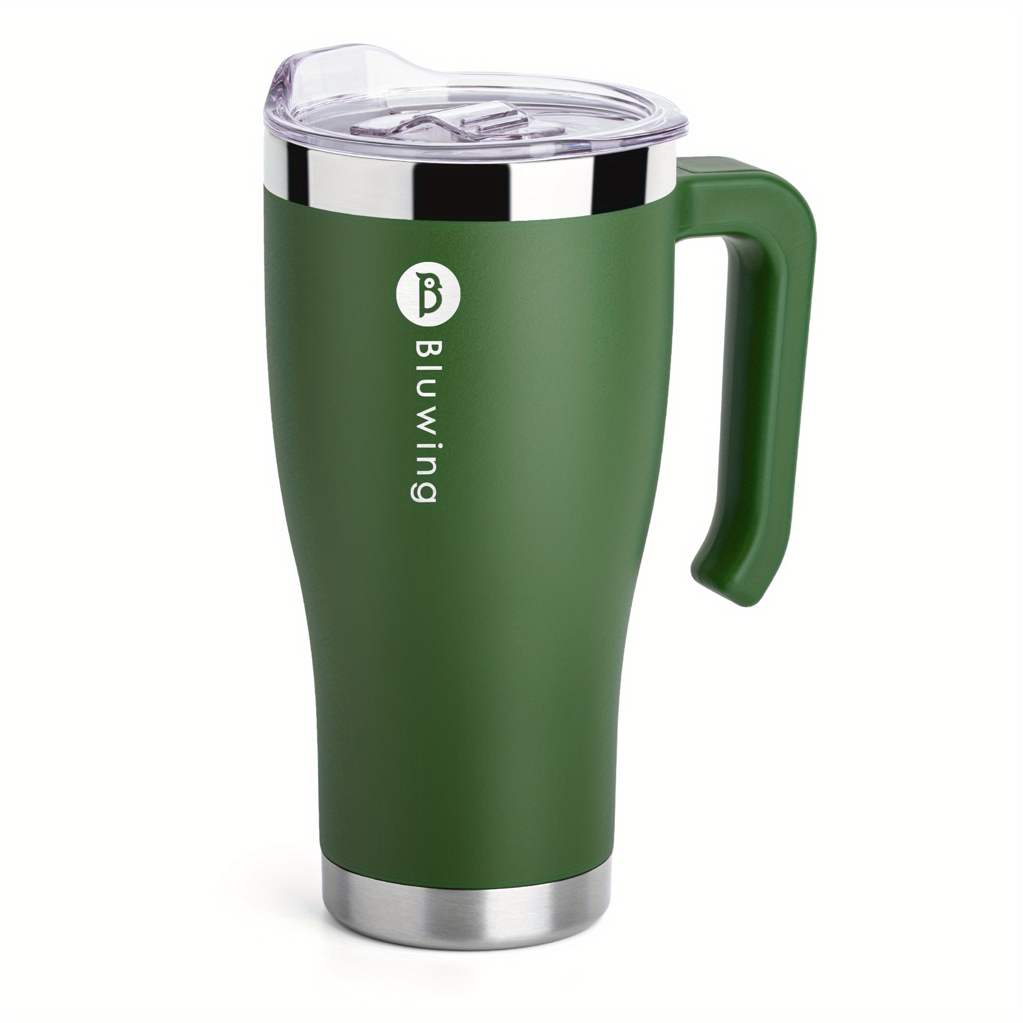 Green Beast Tumbler Stainless Steel Tumbler Cup With Lid, Travel Mug  Splash-proof Double Wall Vacuum Insulated Tumbler - Temu