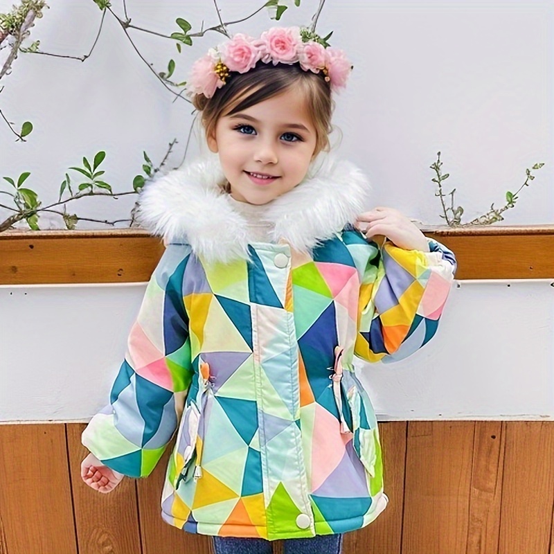 Toddler girl cheap down parka