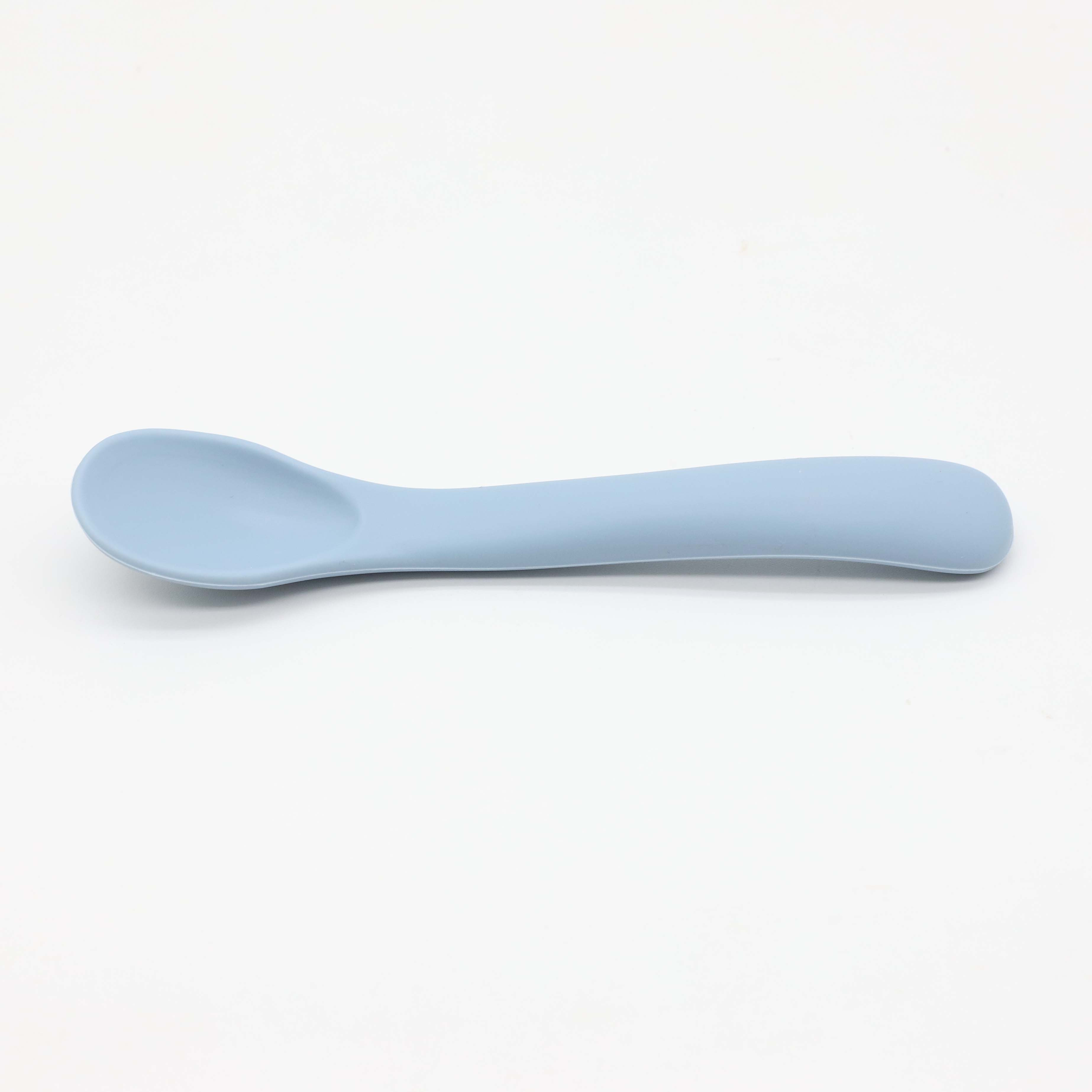 Silicone Baby Spoon Soft tip Spoon Bendable Baby Training - Temu