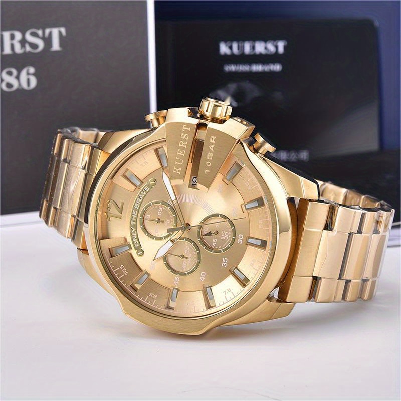 Diesel 10 bar outlet gold watch price