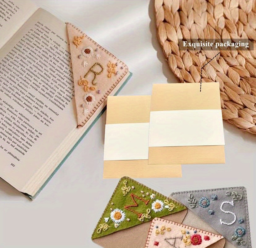  Marcadores de libros personalizados hechos a mano con
