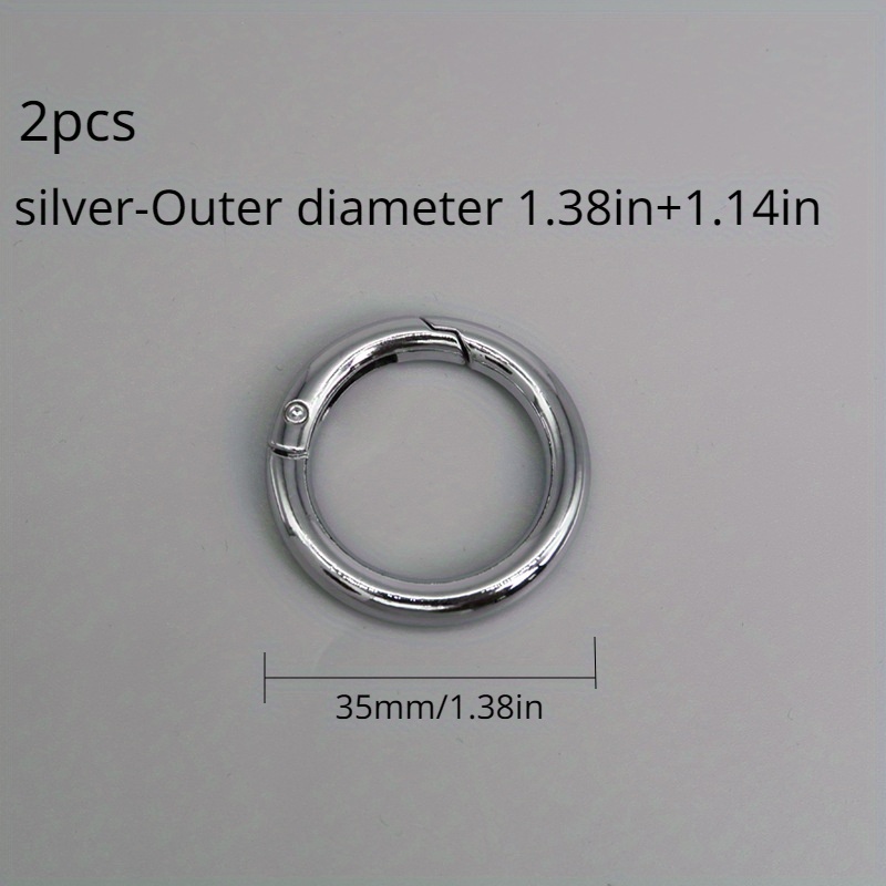 Circular metal clearance ring