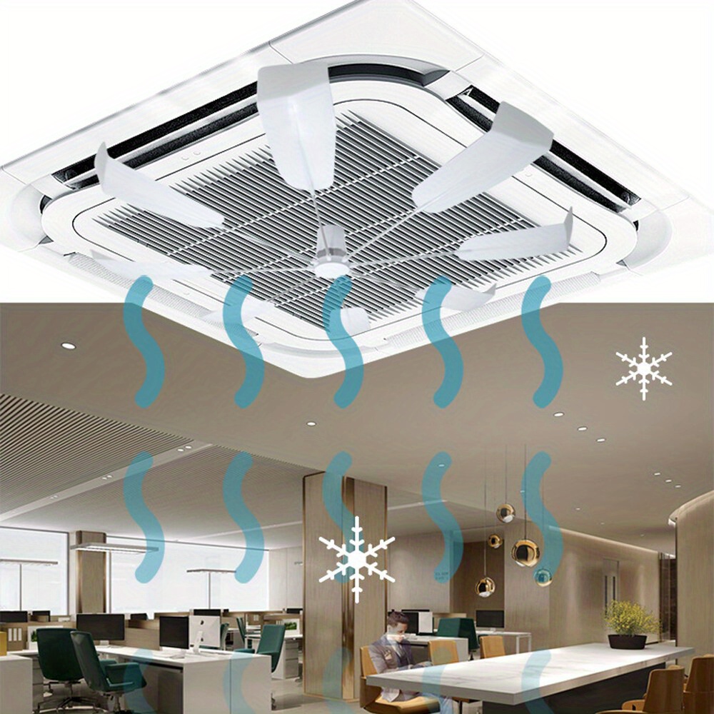 1 Stück Klimaanlagen-Windabweiser, Anti-direkte Blasen,  Windschutzscheiben-Blasschirm Für Schlafzimmer, Büro, Heiße Und Kalte Luft