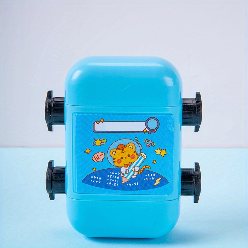 Timbri a rullo matematici intelligenti per bambini 2 In 1 timbro didattico  digitale a rulli entro 100 giocattoli di apprendimento per l'asilo  prescolare - AliExpress