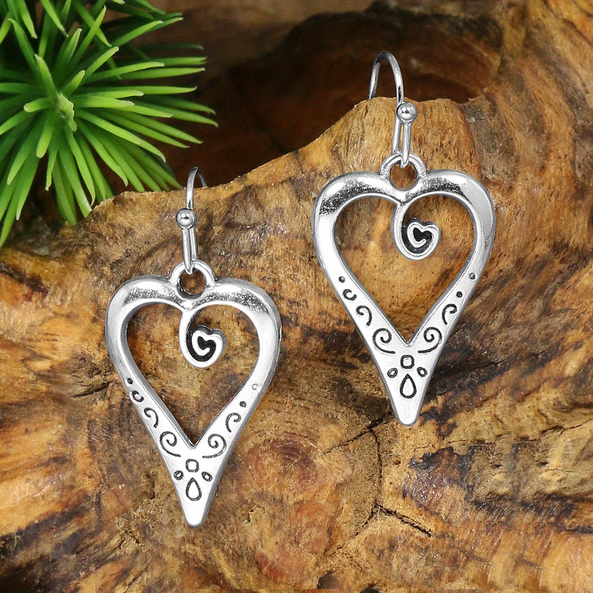 16 pairs of vintage ethnic style silvery geometric hollow alloy simple and fashionable pendant style multi style combination earrings set for women daily street photography theme dressing fashion simple and versatile details 11
