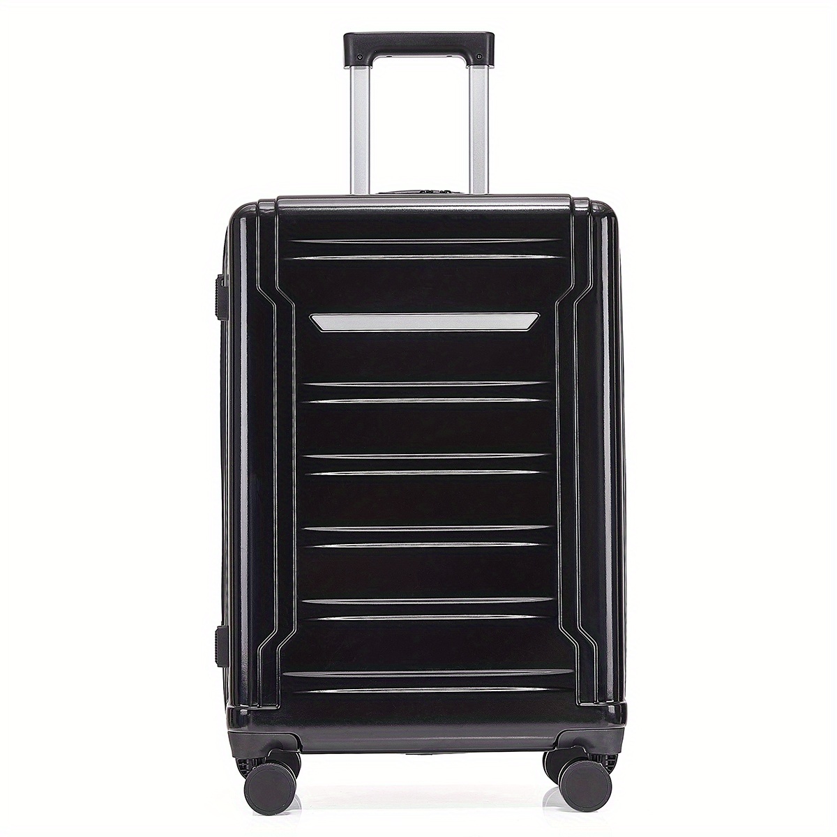 Suitcase Luggage, Large Capacity Luggage, Travel Baggage Accessories With  Spinner Wheels - Temu