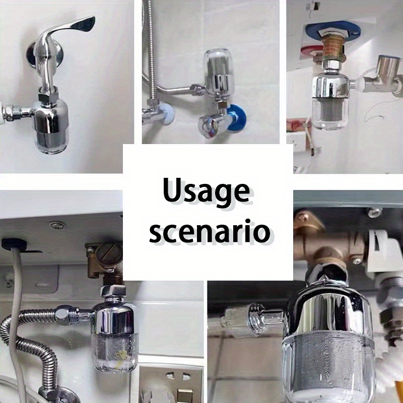 stainless steel faucet water purifier   no electricity needed   kitchen dining area details 2