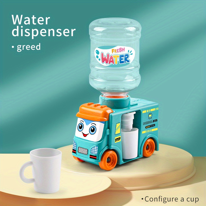 Mini Water Dispenser Toy Gift Cute Simulation Cartoon - Temu