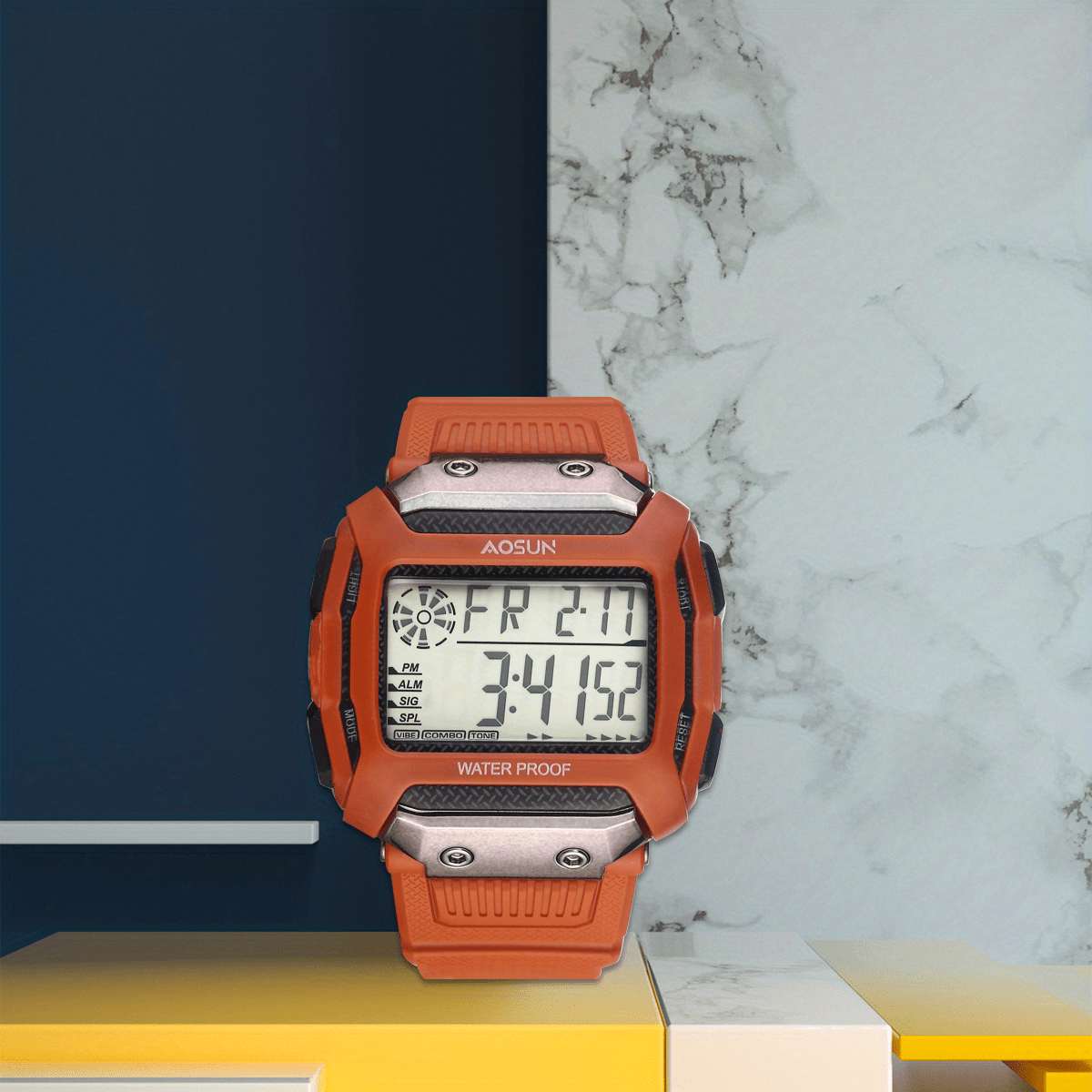 Banda Reloj Silicona Reloj Deportivo Electrónico - Temu