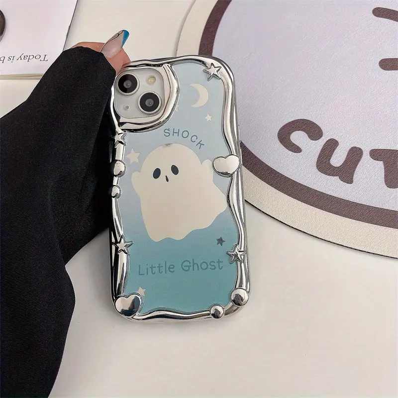 phone case cute little ghost phone case halloween compatible - Temu Georgia phone case cute little ghost phone case halloween compatible - Temu Georgia