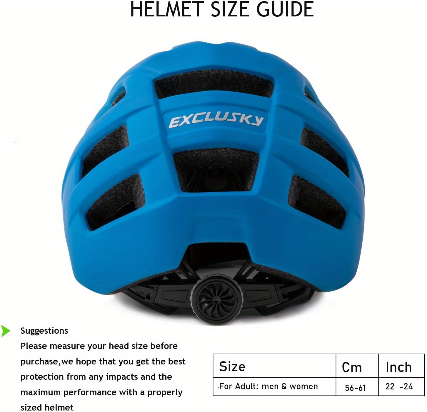 Exclusky casco bicicleta niños - Cicloescuela