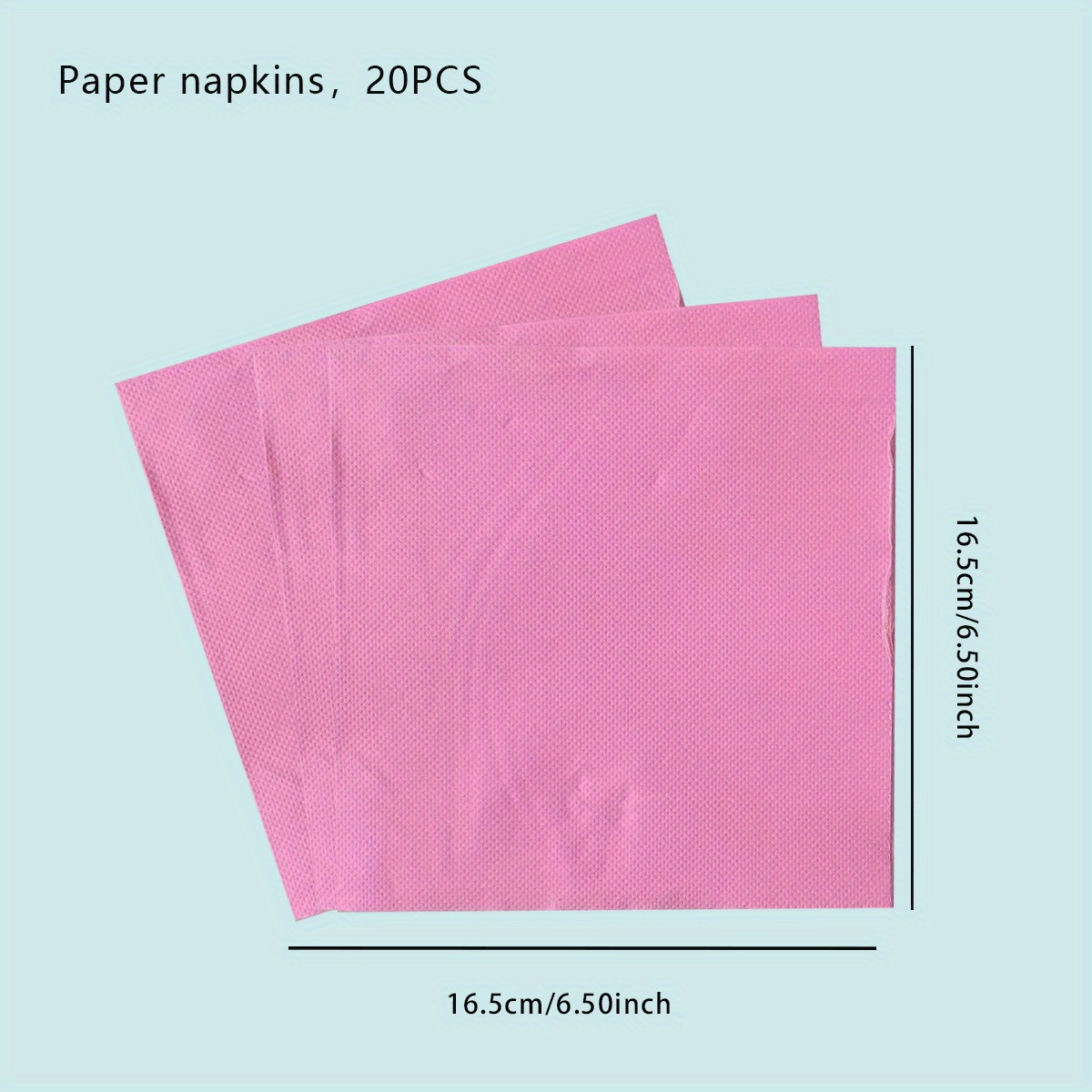 Birthday Party Double layer Napkins Disposable Party - Temu