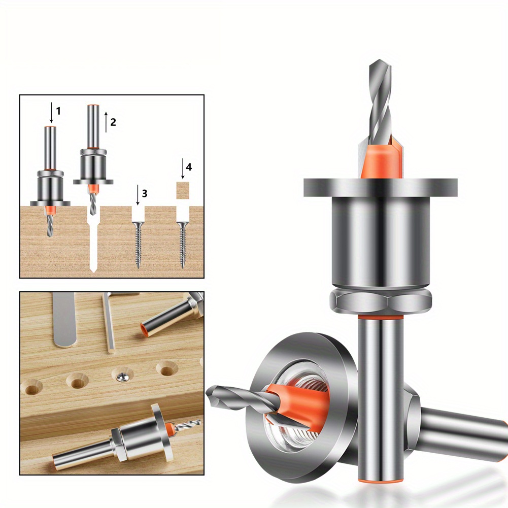 Countersink Drill Bit For Wood Screws Online Shopping factoryeye