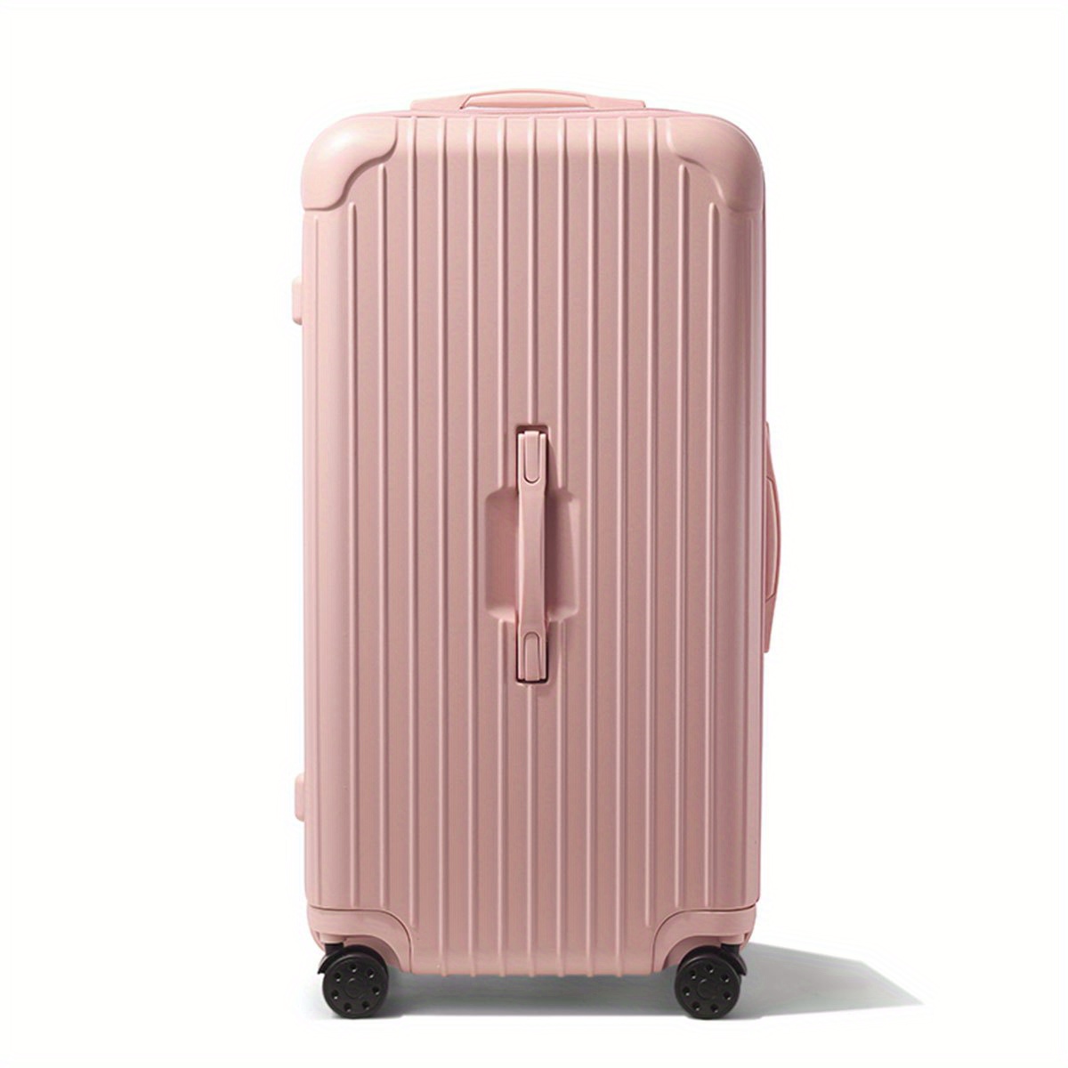 RIMOWA Essential Trunk Plus Large Check-in Suitcase in Pink