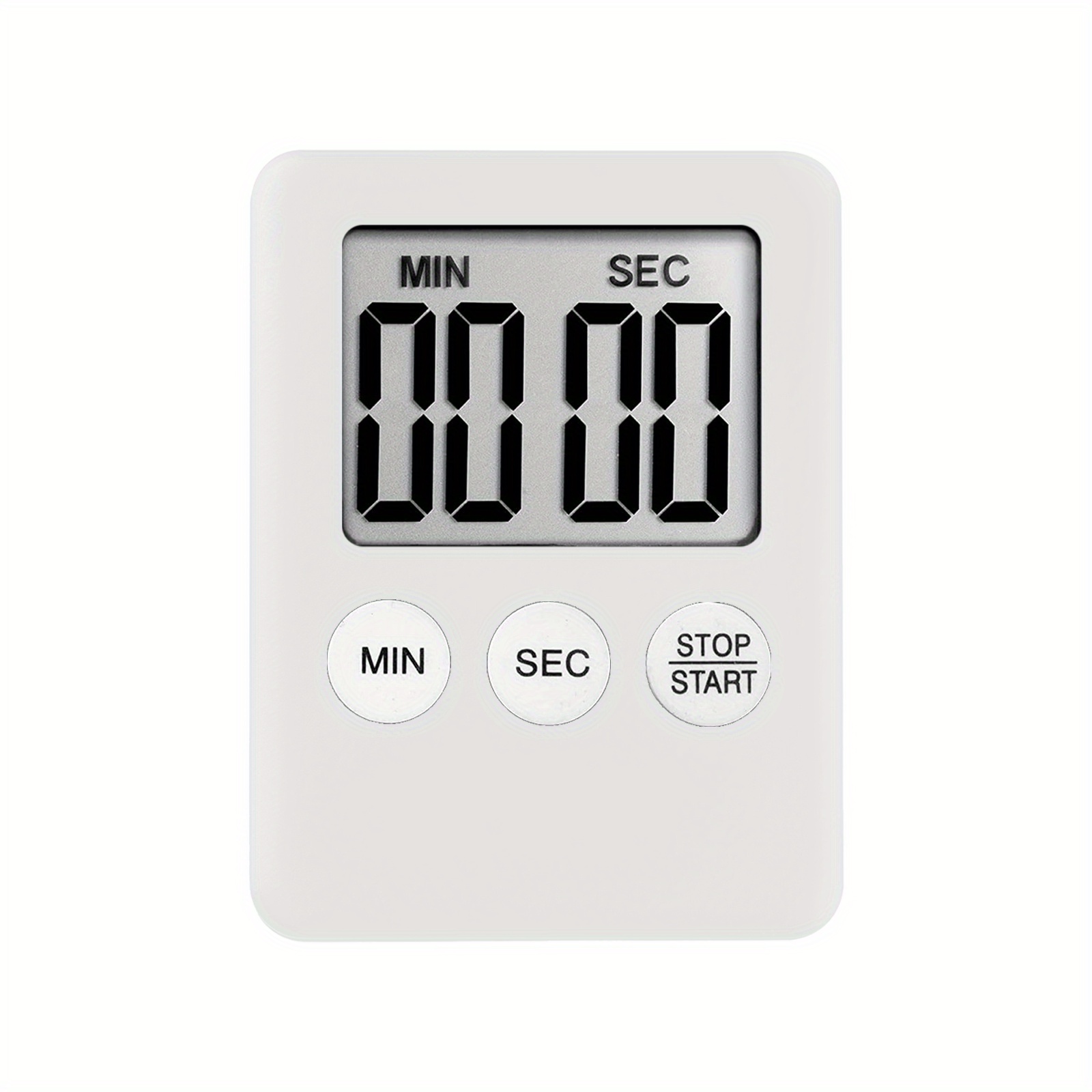 Timer, Digital Kitchen Timer, Countdown Up Cooking Timer, Loud Alarm Magnet  And Stand Timer, Classroom Timer For Teachers, Classroom Timer, Ultra-thin Digital  Timer, Kitchen Accessaries, Dorm Essenitals, Cool Stuff - Temu