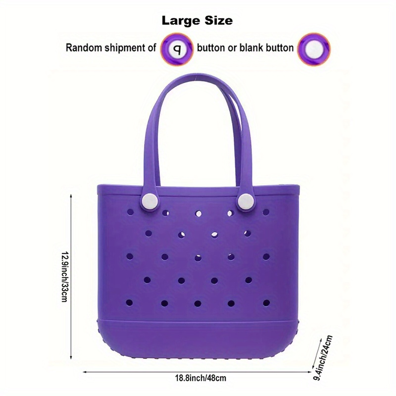 Eva Beach Bag Tote Bag Waterproof Sandproof Portable Handbag Suitable Sports  Fitness Swimming Pool - Sports & Outdoors - Temu Canada