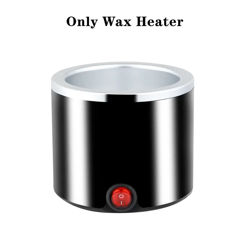 Sensitive Skin Wax Warmer Kit for Home Hair Removal - Includes 4pcs Hard  Wax Beads for Painless and Gentle Waxing