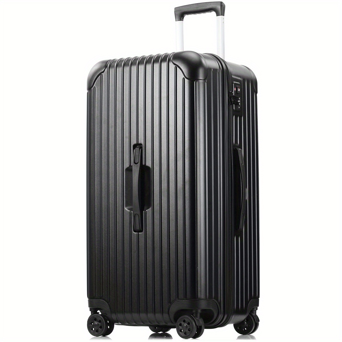 Large Capacity Suitcase, Durable Trolley Luggage Case, Students Baggage  With Spinner Wheel & Password Lock - Temu Germany