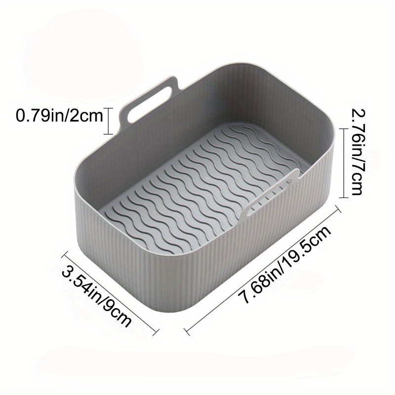 Oven Baking Tray, Deep Cake Tins Stainless Steel Baking Sheet Pans,  Rectangle Traybake Tin for Cake(S) 