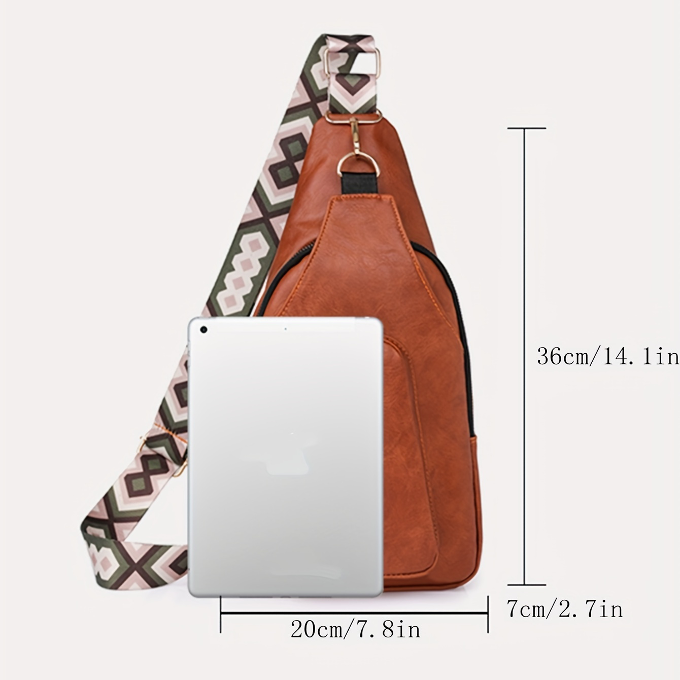 New Womens Bag Retro Waist Bag Ribbon Jacquard Shoulder Strap Chest Bag Free Shipping On Items