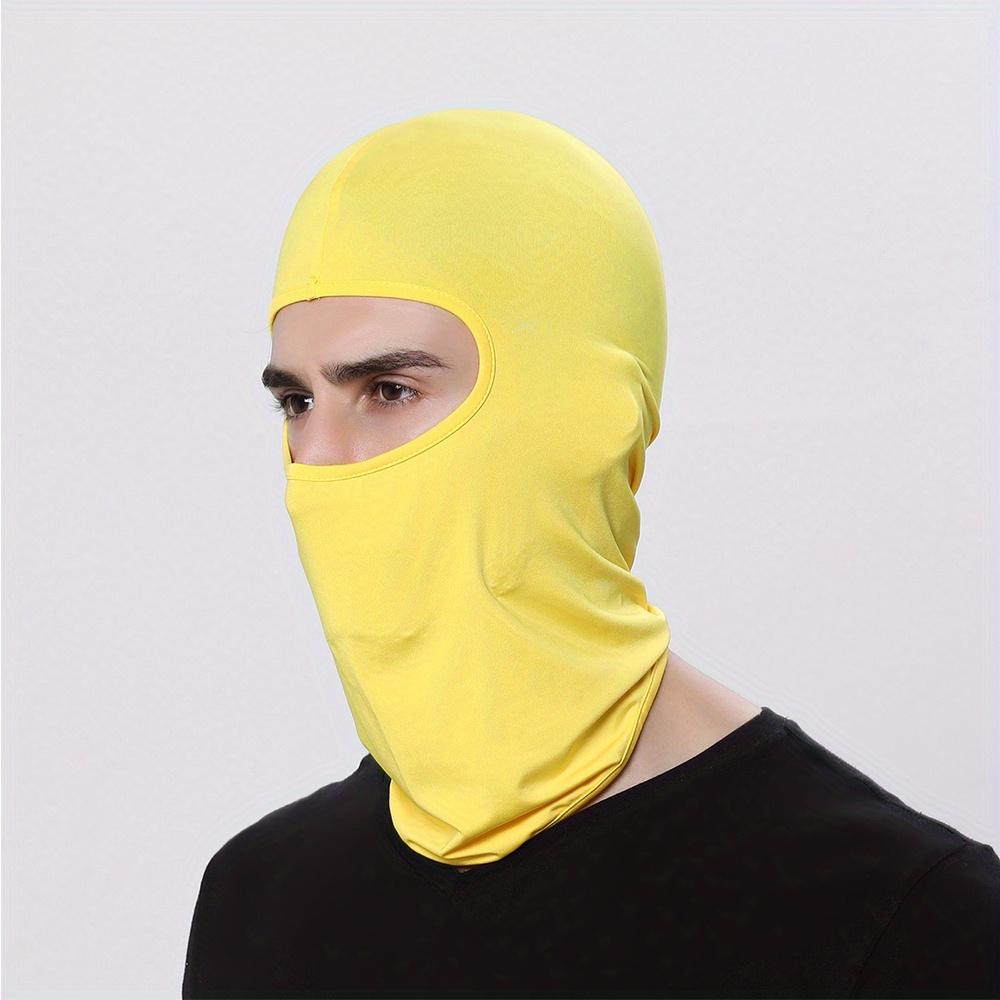 Balaclava Face Mask Motorcycle Helmet Inner Windproof Ski Mask Breathable  Neck Warmer Hood For Skiing Motorbike Cycling Fishing Camping Men Women, Shop Now For Limited-time Deals