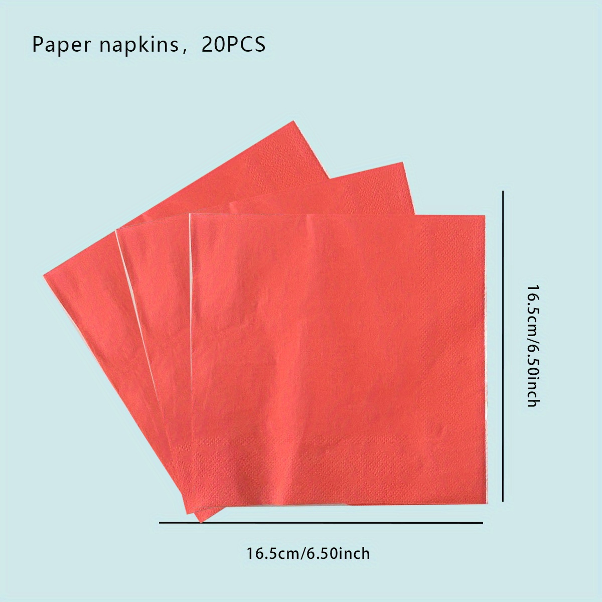 Birthday Party Double layer Napkins Disposable Party - Temu