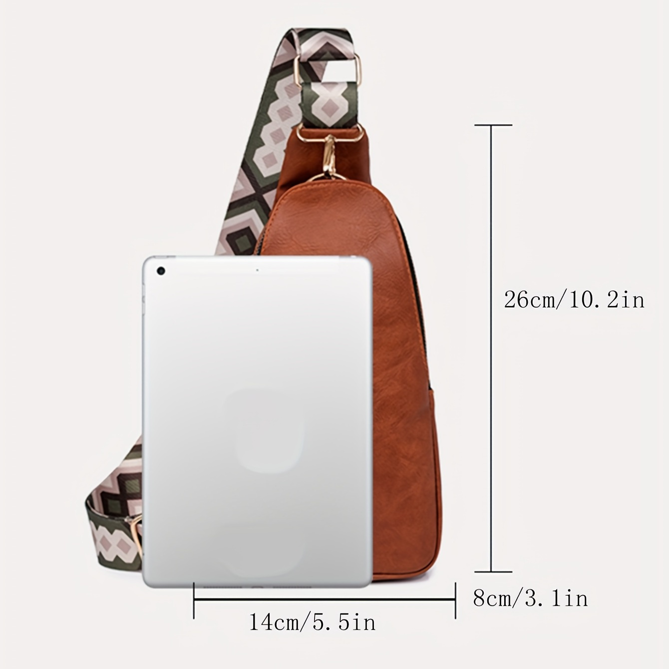 Cross Chest Bags For Women 2026.New Waist Bag Womens Trendy Chest Bag Retro Wide Shoulder Strap Cross ...