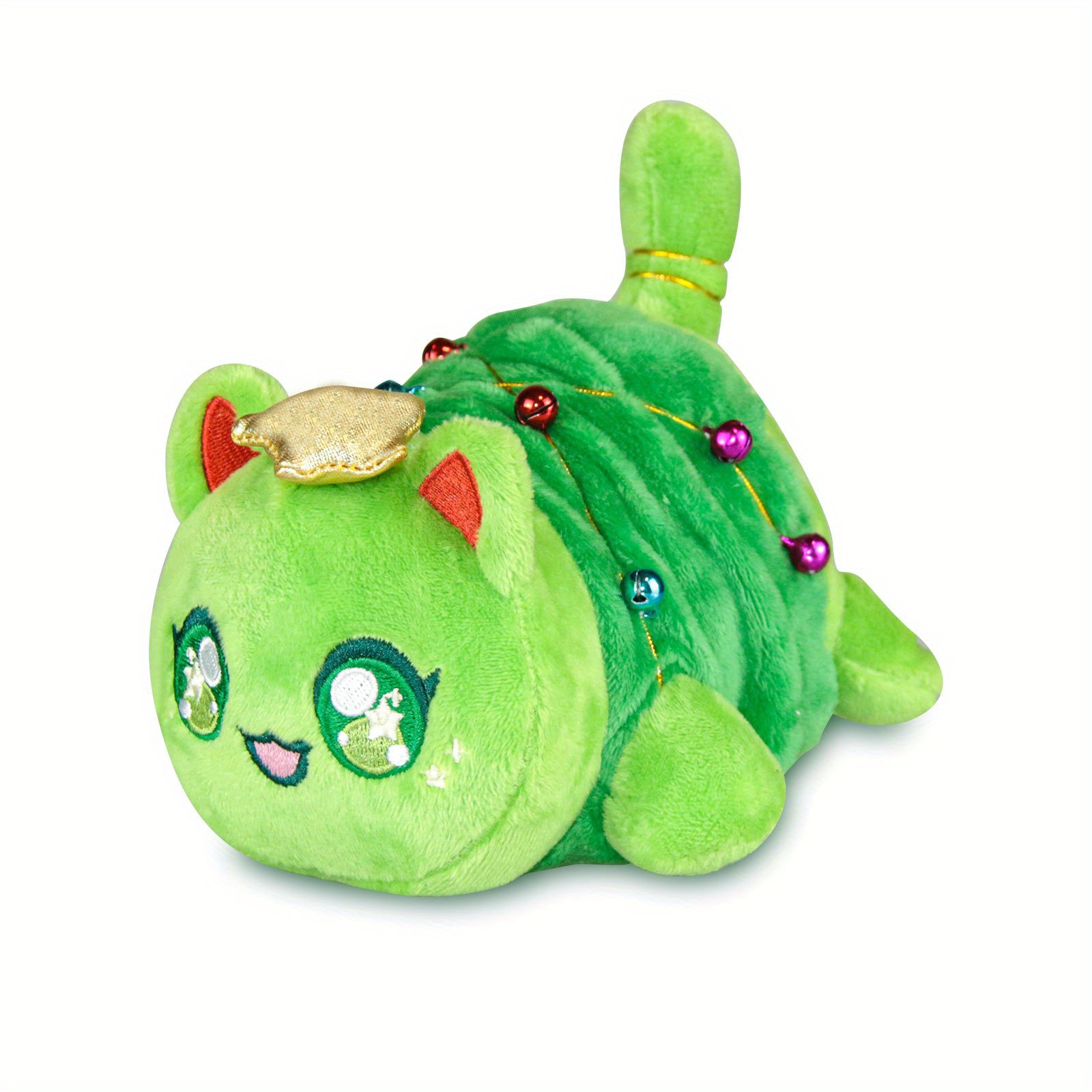 Christmas Cat Plush Toy Cute Collection Cats - Temu