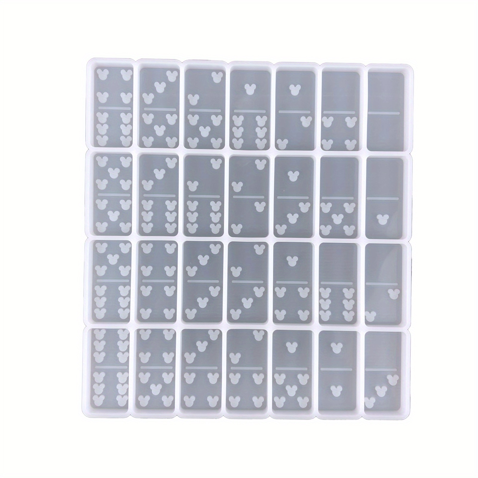 Domino Resin Molds, Domino Molds for Resin Casting, Professional