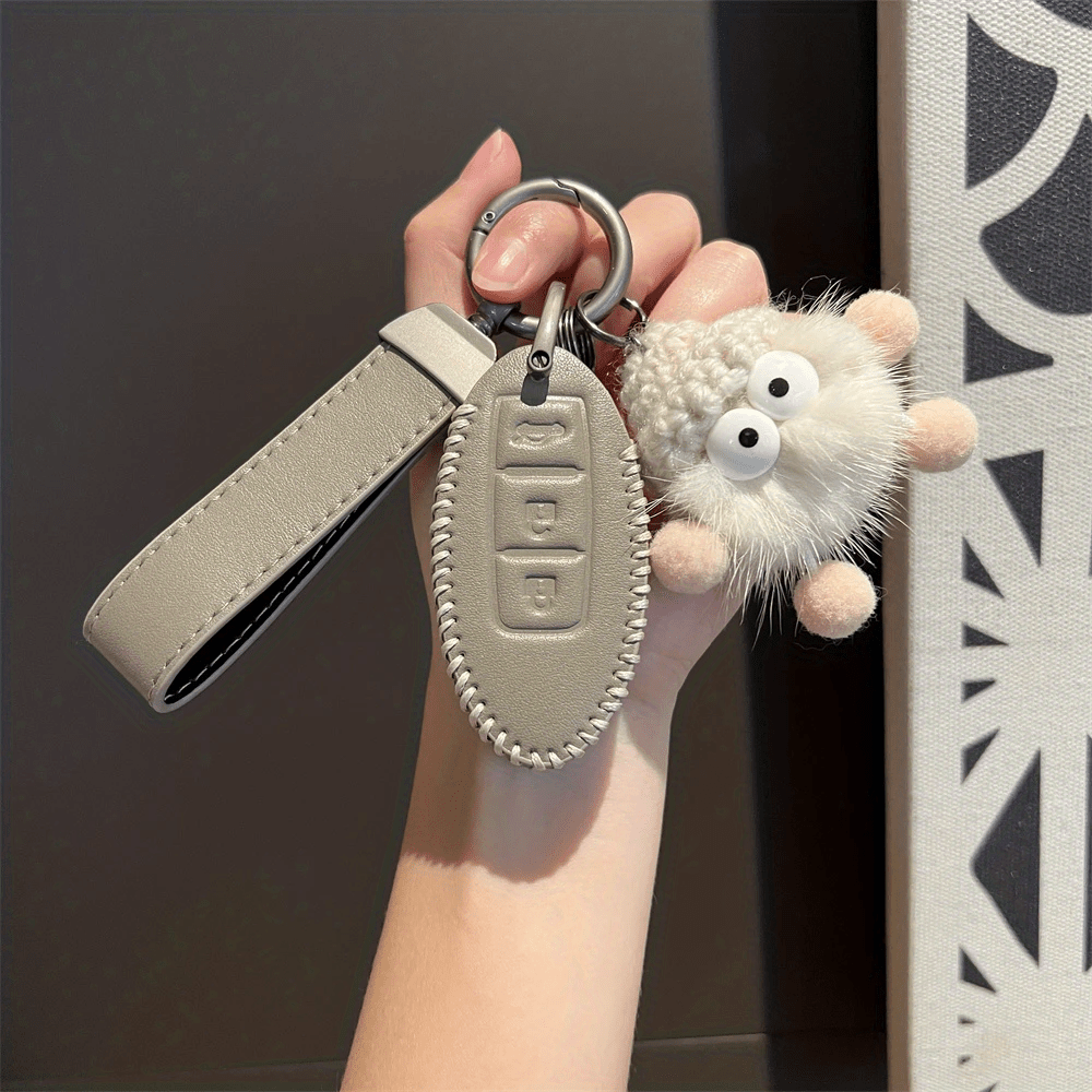 Rogue Leather Belt Key Chain - Accessories