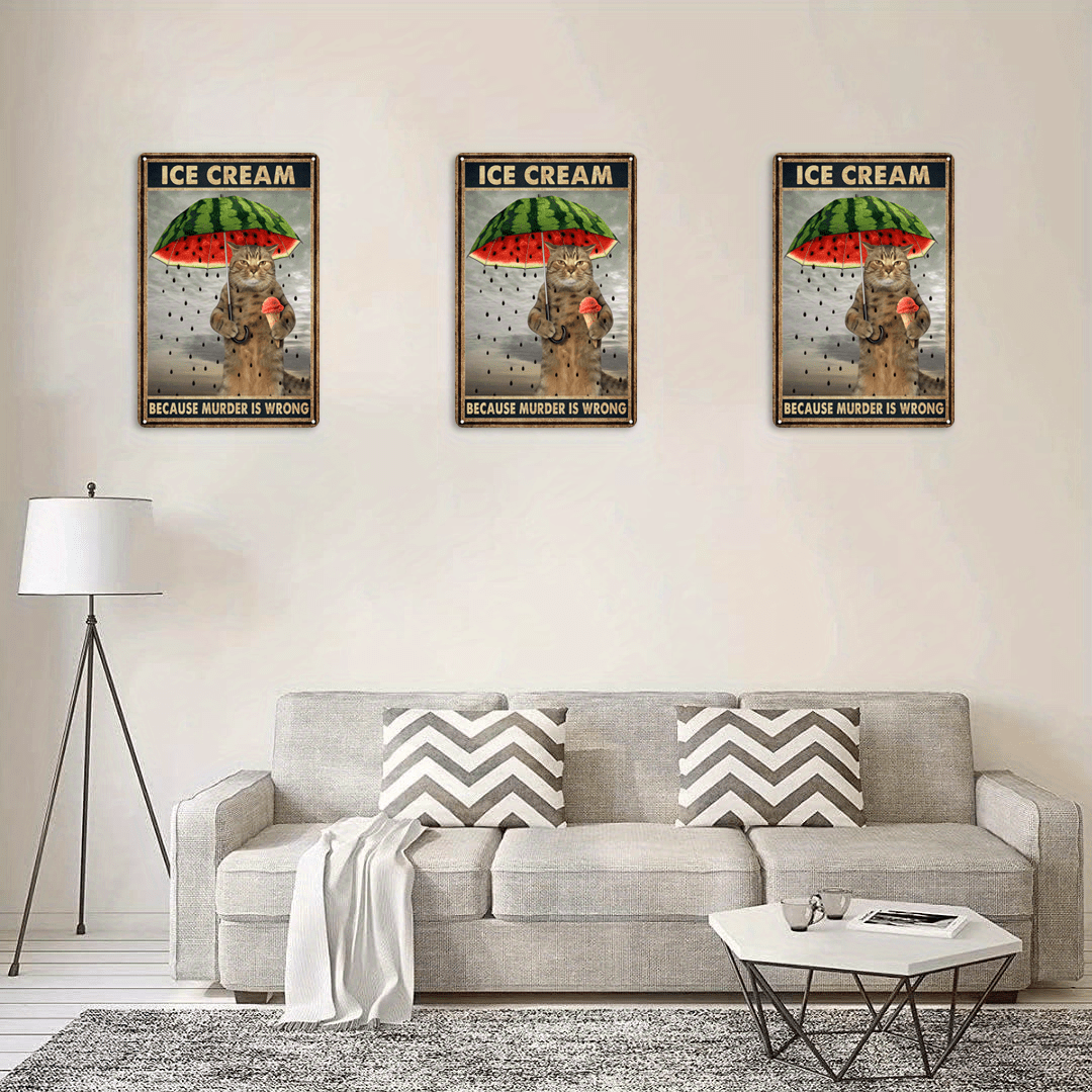 Poster En Métal Vintage 'War Is Over' - 30,5 X 20,3 Cm - Décoration Murale Pour Bar, Café, Bureau Ou Maison - 5