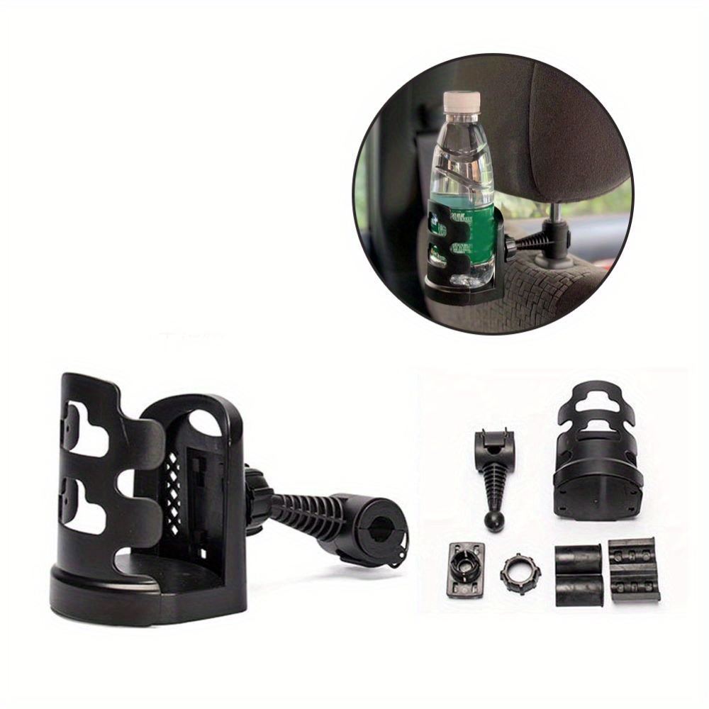 Elevate Car's Style Car Back Seat Cup Holder Beverage Bottle Temu