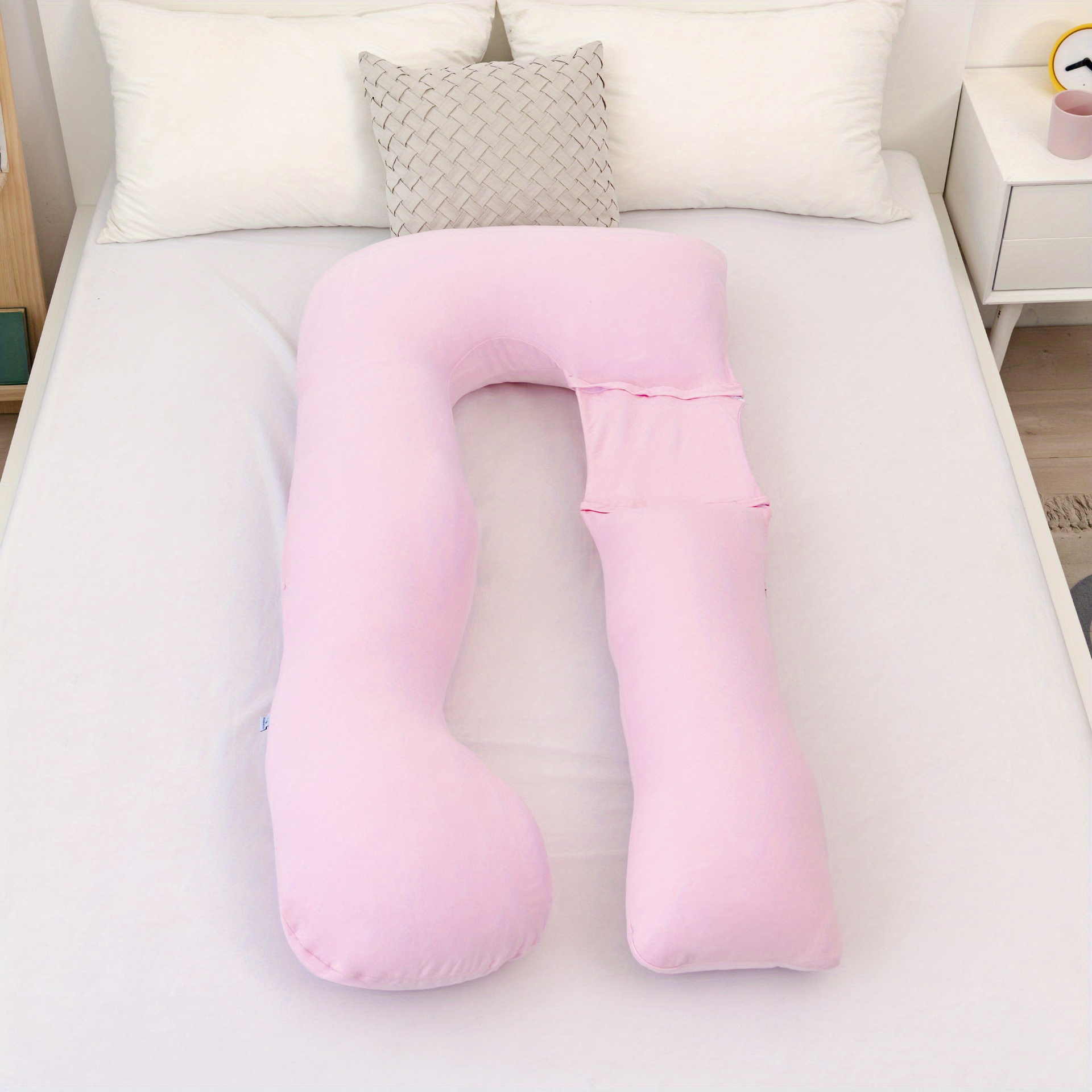 TKM Home Pregnancy Pillows For Sleeping, U Shaped Full Body Pillow For  Pregnancy Women With Removable