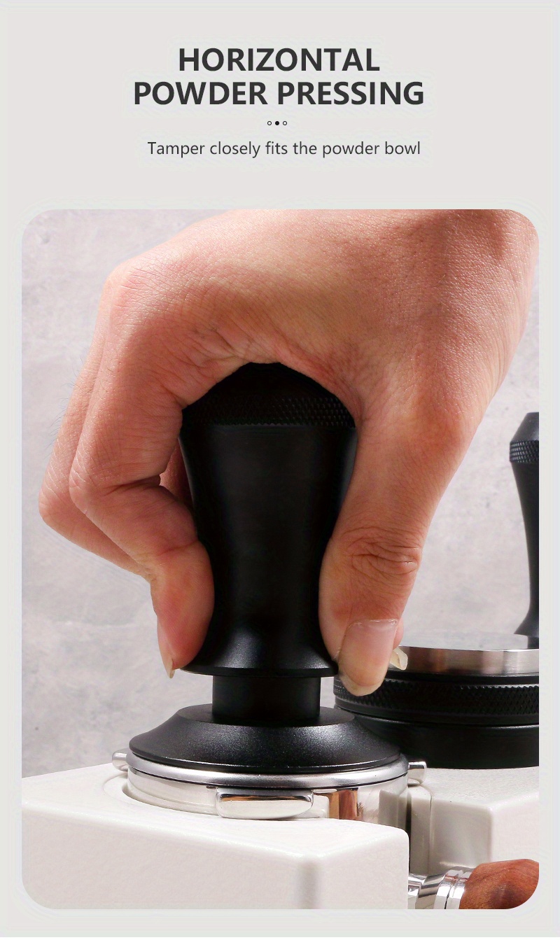 1 Pieza 51/53/2.283 In Calibrado Espresso Tamper Premium - Temu