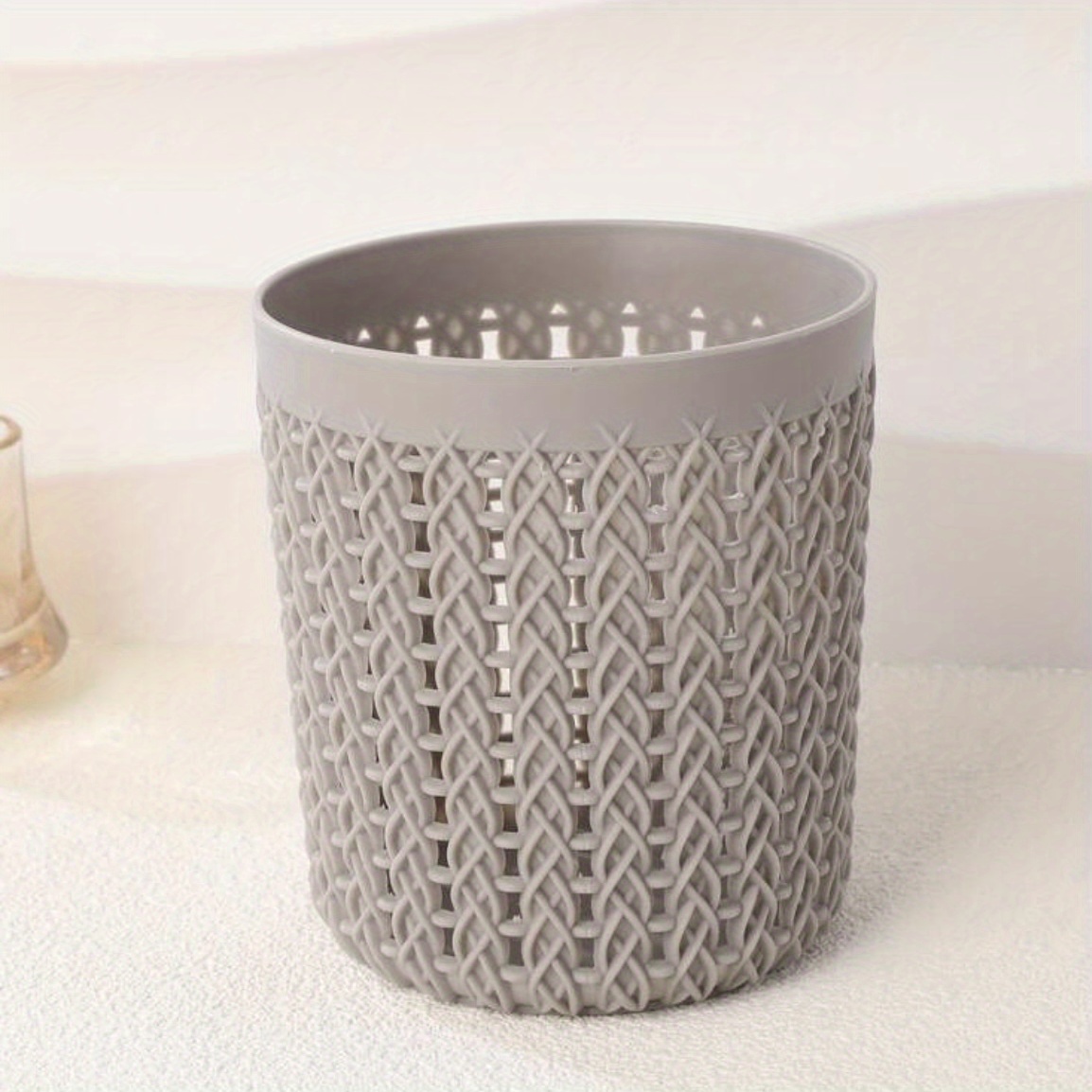 Peinture seau porte-crayon tasse organisateur d'outils porte-brosse à dents  tasse porte-pinceau de maquillage tasse 3D imprimé -  France