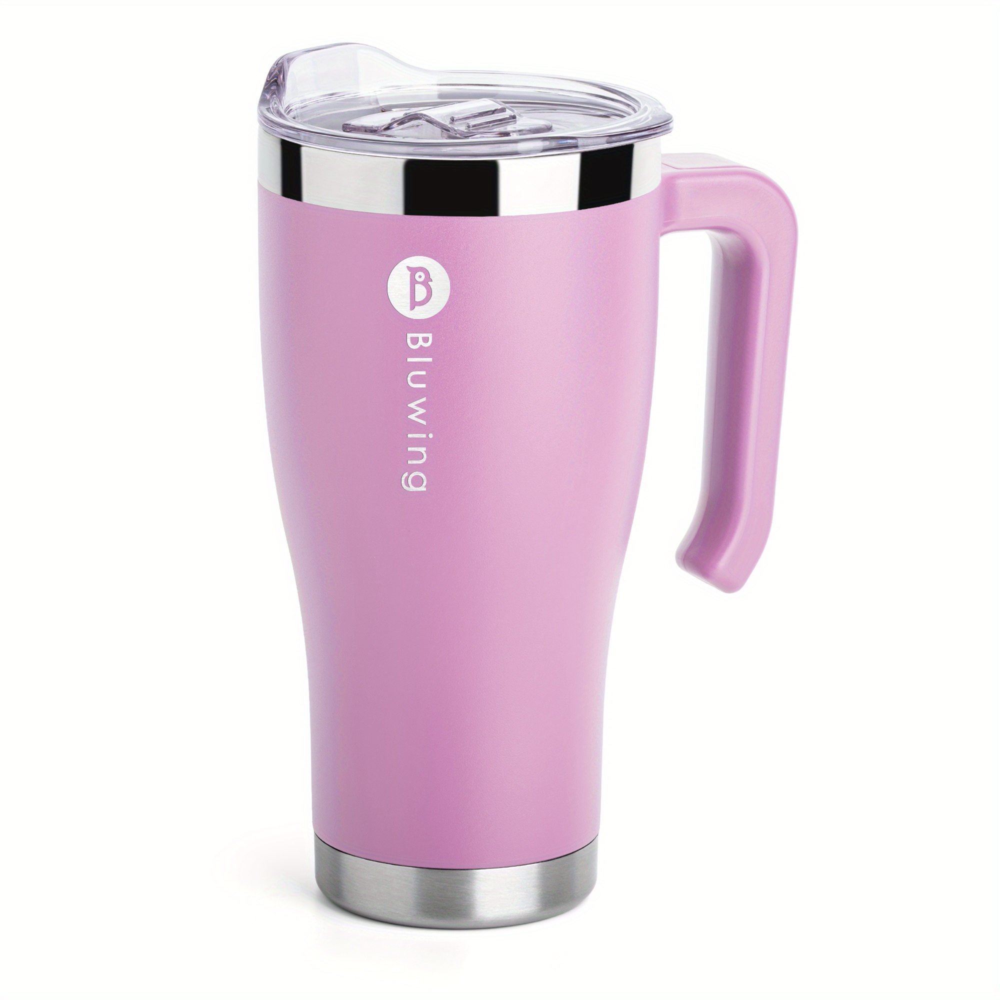 Beast 10 oz Tumbler Stainless Steel Vacuum Insulated Coffee Ice Cup Double  Wall Travel Flask (Cupcake Pink)
