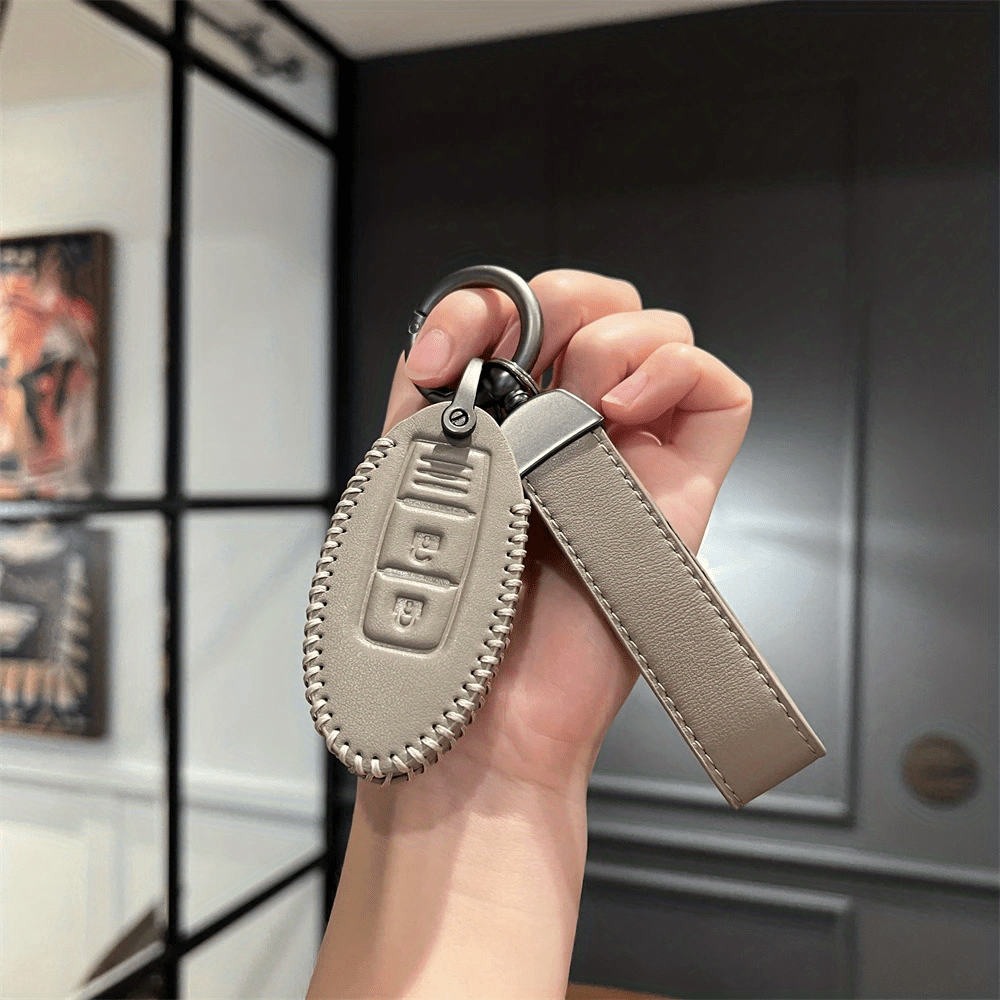 Rogue Leather Belt Key Chain - Accessories