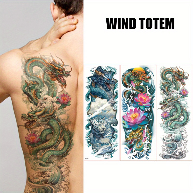 Full Leg Skin Colored Sleeves to Cover Tattoos