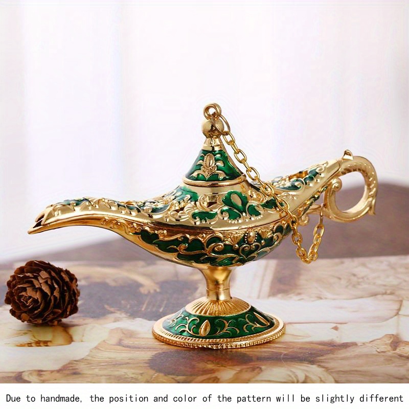Aladdin Figurines Miniatures, Aladdin Magic Lamp Ornament