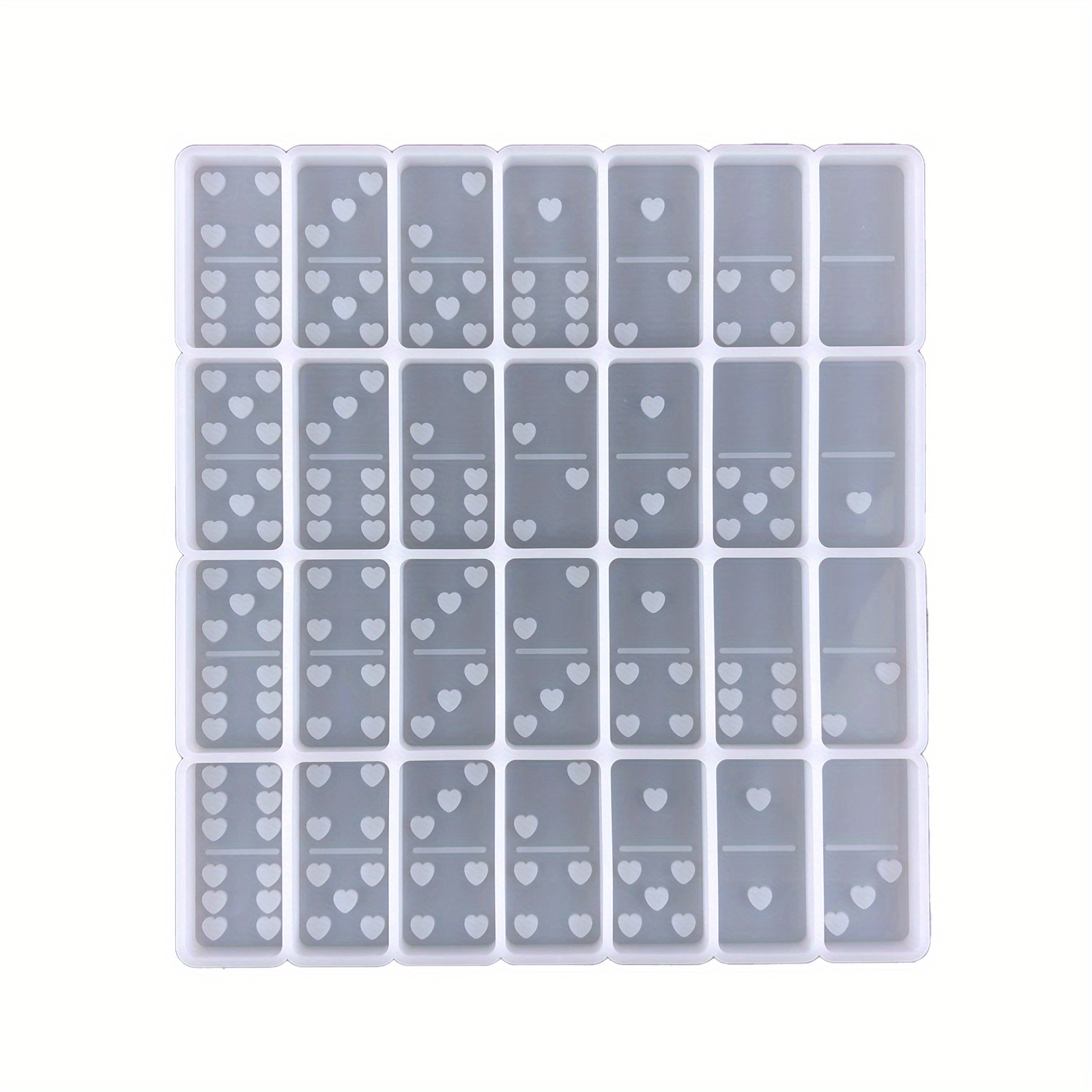 Silicone Domino Mold