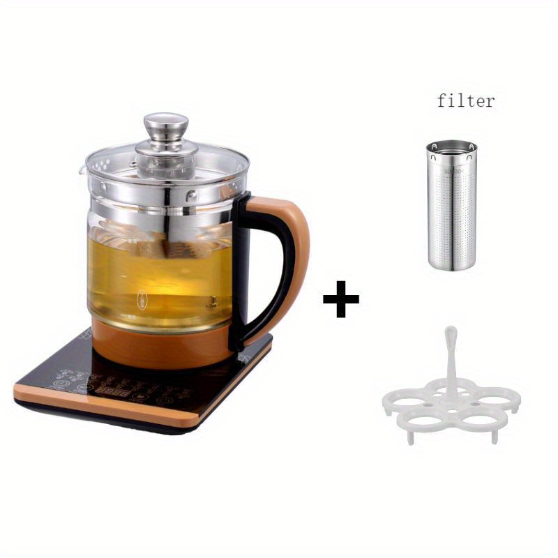 Electric kettles function steaming teapot small black tea steaming teapot  electric smart electric teapot health pot