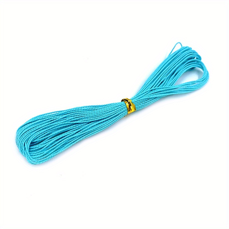 1 Bundl Wax Thread Nylon Rope Accessories Diy Bracelet - Temu