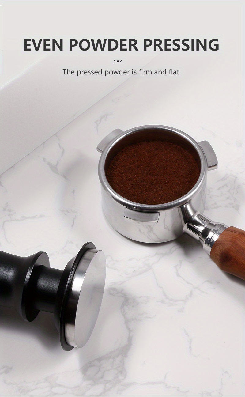 1 Pieza 51/53/2.283 In Calibrado Espresso Tamper Premium - Temu