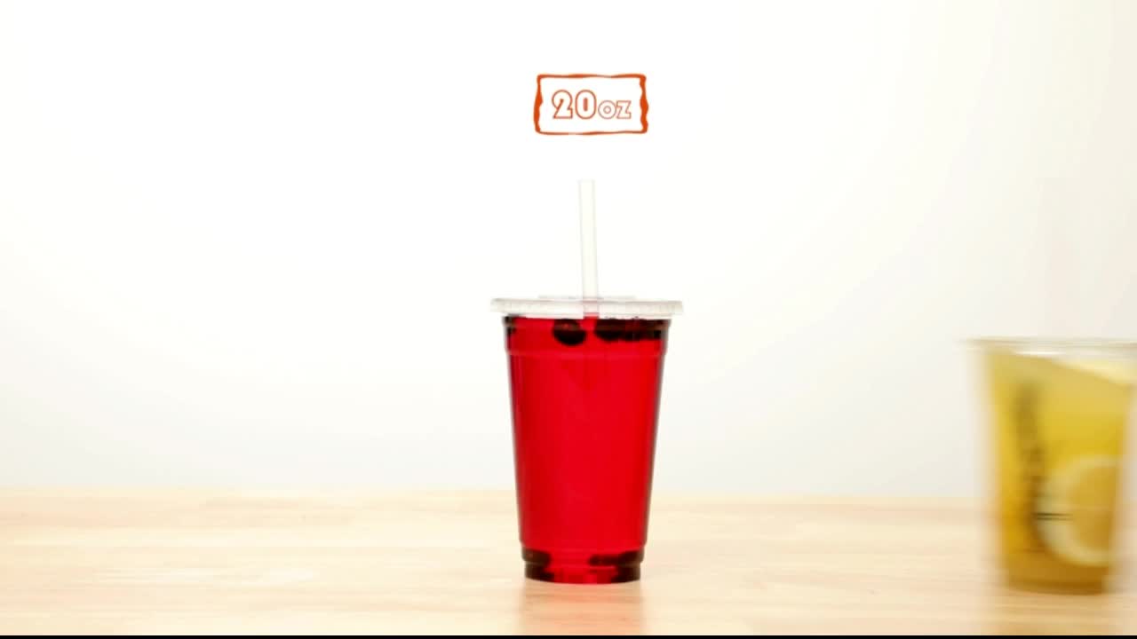 50 Count Clear Disposable To go Cups For Iced Coffee Cold - Temu United  Arab Emirates