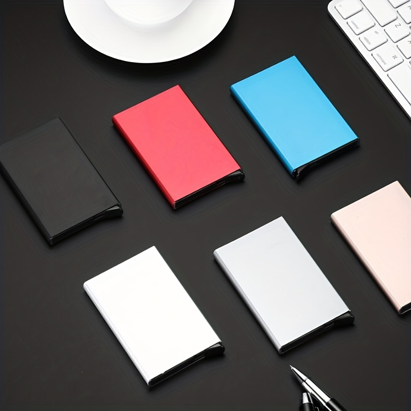 

Aluminum Wallet - Blocking, For Men