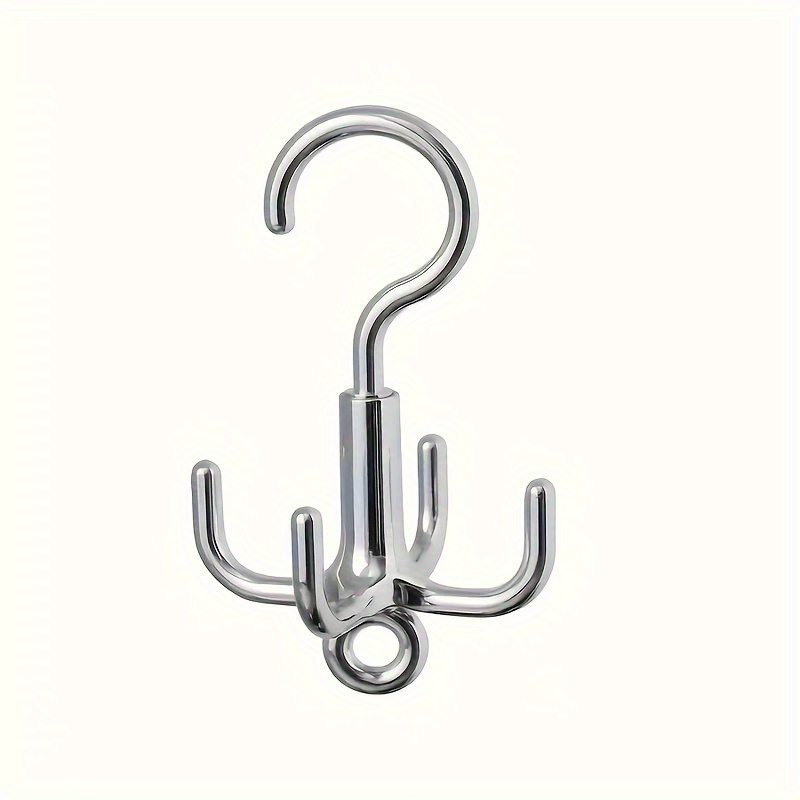 

4- Rotating - No-drill, For Belts, Scarves & - For Bathroom Organization