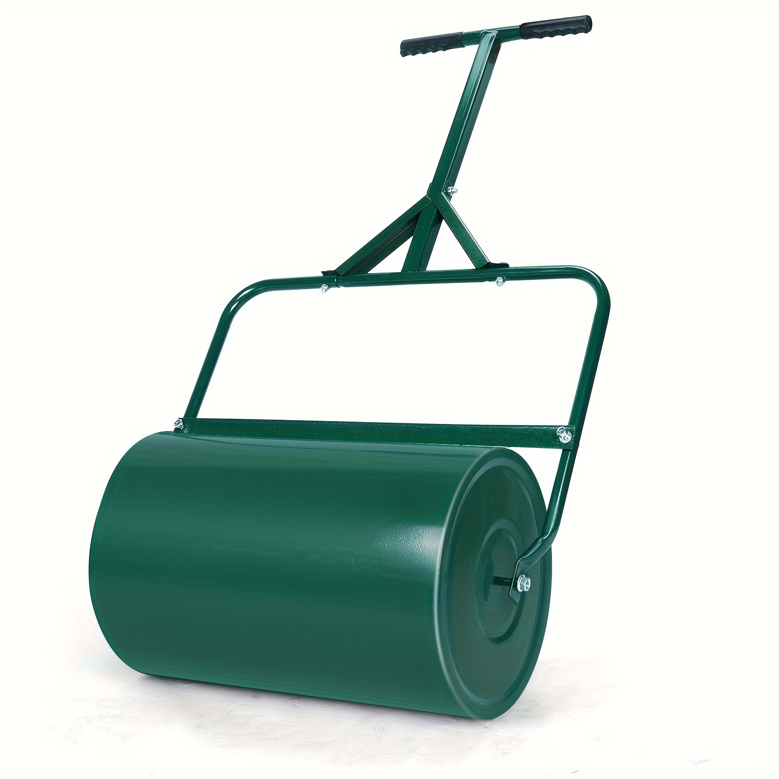 

Lawn Roller, Push/pull Steel Sod Roller Water/sand Filled 13 Gallons/48 L Tow Behind Lawn Rollers For Park, Garden, Yard, Ball