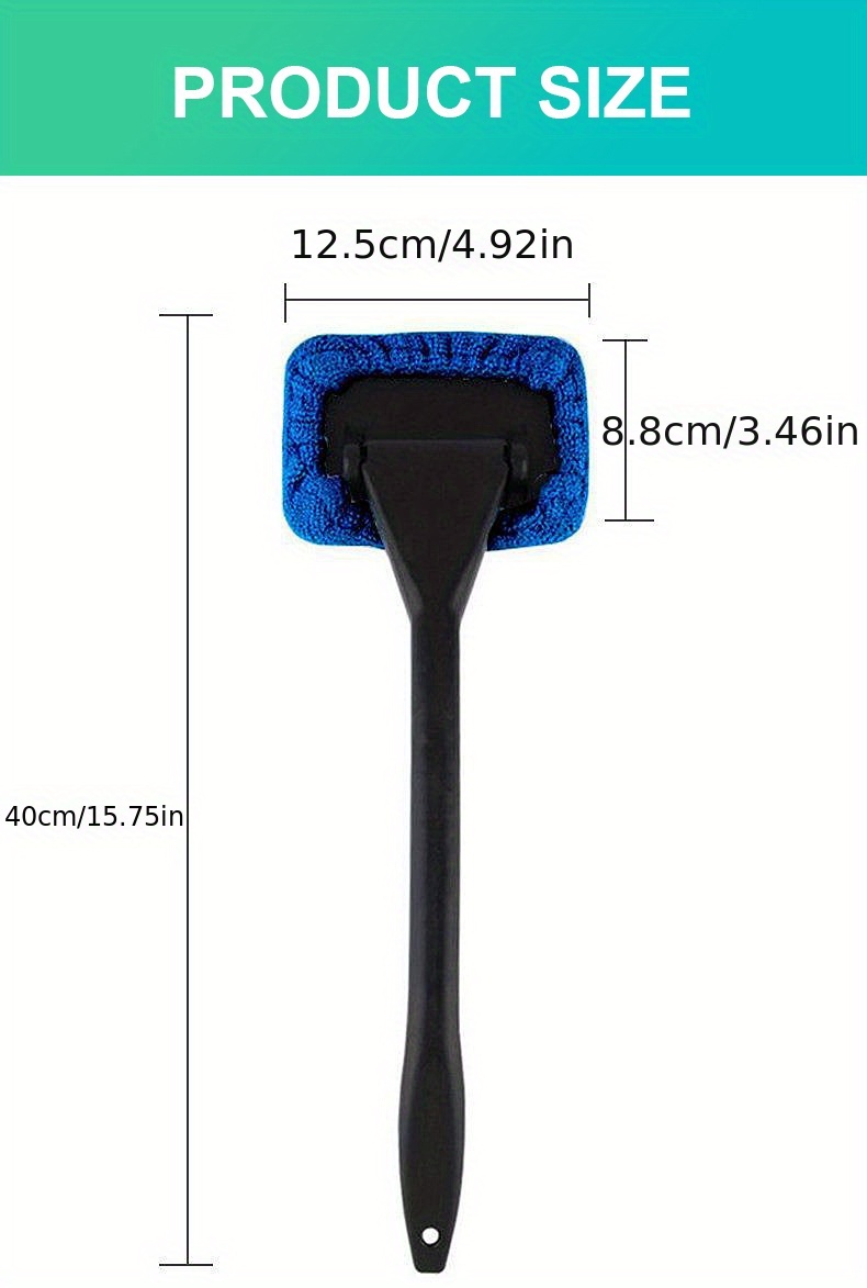car windshield defogging brush dust fog removal tool for essential auto maintenance accessory details 9