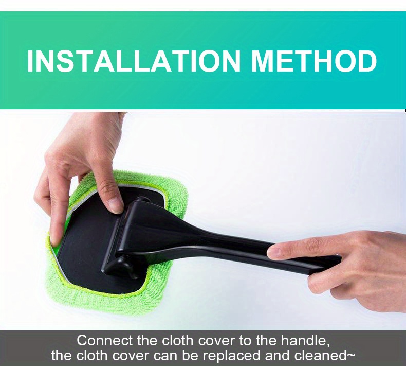 car windshield defogging brush dust fog removal tool for essential auto maintenance accessory details 3